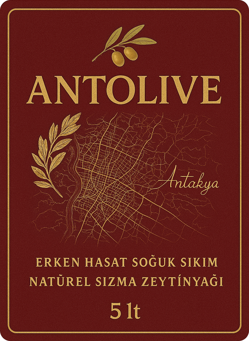 Antolive Premium Zeytinyağı